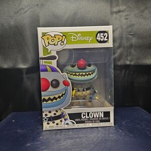 Nightmare Before Christmas Clown Funko POP